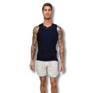Regata Masculina 100% Algodão Leve e Confortável