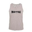 Regata Masculina Algodão Muay Thai 4 Estampada Verão Moderna Regata Masculina Algodão Muay Thai 4 Estampada Verão Moderna