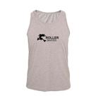 Regata Masculina Algodão Patins Estampada Verão Moderna