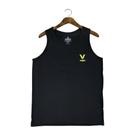 Regata Masculina Básica Beach Vibes Preta