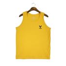 Regata Masculina Básica Logo Elements Amarela