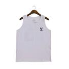 Regata Masculina Básica Logo Elements Branca Regata Masculina Básica Logo Elements Branca