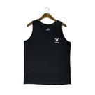 Regata Masculina Básica Logo Elements Preta