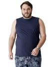 Regata Masculina Basica Plus Size G1 Ao G5 Malwee Regata Masculina Basica Plus Size G1 Ao G5 Malwee