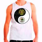 Regata Masculina Branca Cobra Kai 01