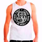 Regata Masculina Branca Cobra Kai 02
