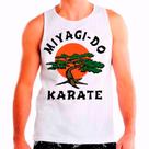 Regata Masculina Branca Cobra Kai 03