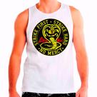 Regata Masculina Branca Cobra Kai 05