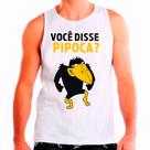 Regata Masculina Branca Jubileu Pipoca Picapau 02