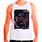Regata Masculina Branca LOL League of Legends 01