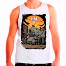 Regata Masculina Branca Metal Slug Jogos Games 02