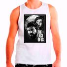 Regata Masculina Branca The Last of Us