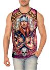 Regata Masculina Camiseta Banda Rock Guns N' Roses 83