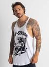 Regata Masculina Cavada Off Season Estilo Academia Musculação Regata Masculina Cavada Off Season Estilo Academia Musculação