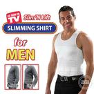 Regata Masculina com Tecnologia de Compressão Cross-Back para Postura e Faixa Abdominal Redutora Regata Masculina com Tecnologia de Compressão Cross-Back para Postura e Faixa Abdominal Redutora