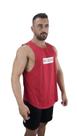 Regata masculina e feminina 100% algodão modelo machão Mr Gym Tradicional