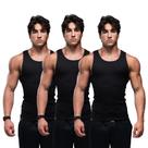 Regata Masculina Ekkovision em Algodão com Elastano, Ajuste Canelado Regata Masculina Ekkovision em Algodão com Elastano, Ajuste Canelado