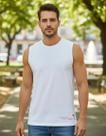Regata masculina em algodão várias estampas p ao xgg malwee Regata masculina em algodão várias estampas p ao xgg malwee