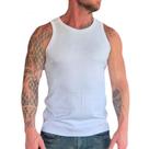 Regata Masculina Estilo Americana Canelada Casual Camiseta Confortável Moderna Regata Masculina Estilo Americana Canelada Casual Camiseta Confortável Moderna