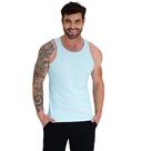 Regata Masculina Estilo Americano Gringas Canelada Academia Justa HIP HOP Rapper Básica Branca Preta