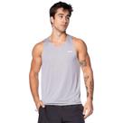 Regata Masculina Fila Sport Melange II Cinza Mescla