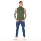Regata Masculina Gola Camiseta Cacharrel Canelada