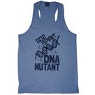 Regata masculina Goz Spirit model DNA Mutant Cinza mescla