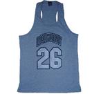 Regata masculina Goz Spirit model Sporting 26 Cinza mescla