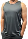 regata masculina lisa poliéster marca toqref
