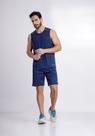Regata Masculina Malha Poliamida com Filete Graphene G1069