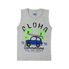 Regata Masculina Mescla Aloha Summertime - Patota Toda