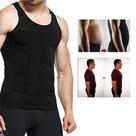 Regata Masculina Modeladora Plus Size com Alta Compressão Abdominal e Corretor Postural Eficaz