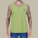 Regata Masculina Oakley Patch II Tank Original Logo Cor:GreenTamanho:M