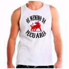 Regata masculina os menino da pecuária camiseta boi agro roça