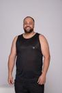 Regata masculina plus size dry fit do G1 ao G4 academia treino