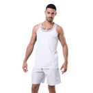 Regata Masculina Plus Size Elite Tamanho Grande Regata Masculina Plus Size Elite Tamanho Grande