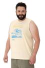 Regata Masculina Plus Size Seashore Malwee - Confeccionada em Algodão Regata Masculina Plus Size Seashore Malwee - Confeccionada em Algodão