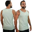 Regata Masculina Venum Basic Evo Anise Original Regata Masculina Venum Basic Evo Anise Original
