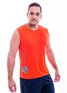 Regata masculina vermelha com proteção UV50+
