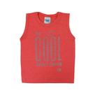 Regata Masculina Vermelha Cool - Patota Toda
