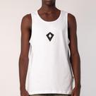 Regata MCD Classic Pipa SM26 Masculina Branco