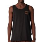 Regata MCD Espada Peito Lenticular SM26 Masculina Preto