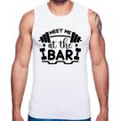 Regata Meet Me At The Bar - Foca na Moda