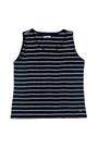 Regata Meia Manga Feminina Listrada Juanna - Estilo e Conforto Regata Meia Manga Feminina Listrada Juanna - Estilo e Conforto