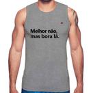 Regata Melhor não, mas bora lá - Foca na Moda