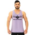 Regata Menos Cavada Masculina MXD Conceito Be Strong Regata Menos Cavada Masculina MXD Conceito Be Strong