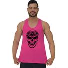Regata Menos Cavada Masculina MXD Conceito Caveira De Bandana