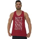 Regata Menos Cavada Masculina MXD Conceito Don't Count The Days