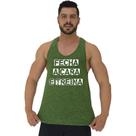 Regata Menos Cavada Masculina MXD Conceito Fecha A Cara E Treina