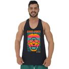 Regata Menos Cavada Masculina MXD Conceito Lion Good Vibes Regata Menos Cavada Masculina MXD Conceito Lion Good Vibes